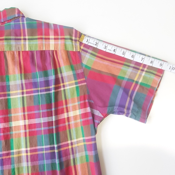 Polo by Ralph Lauren Plaid Button Up Small - Picture 14 of 14